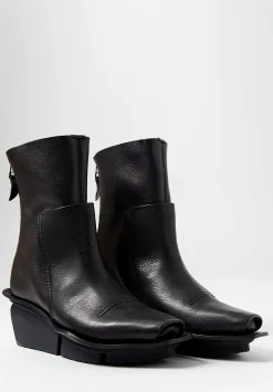 Trippen Voltage High-Ankle Boot In Black